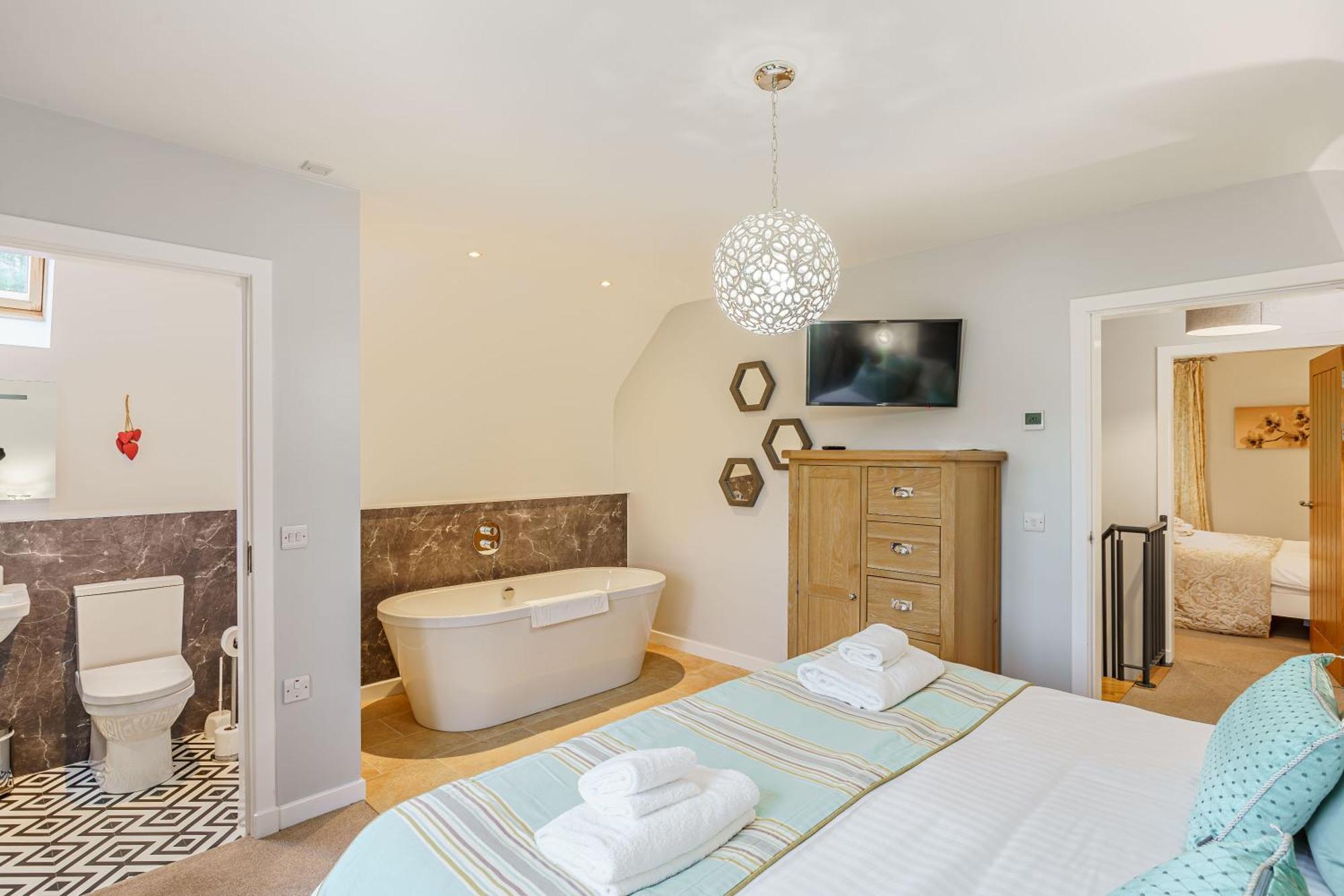 Lord Galloway 35 With Hot Tub Newton Stewart Buitenkant foto