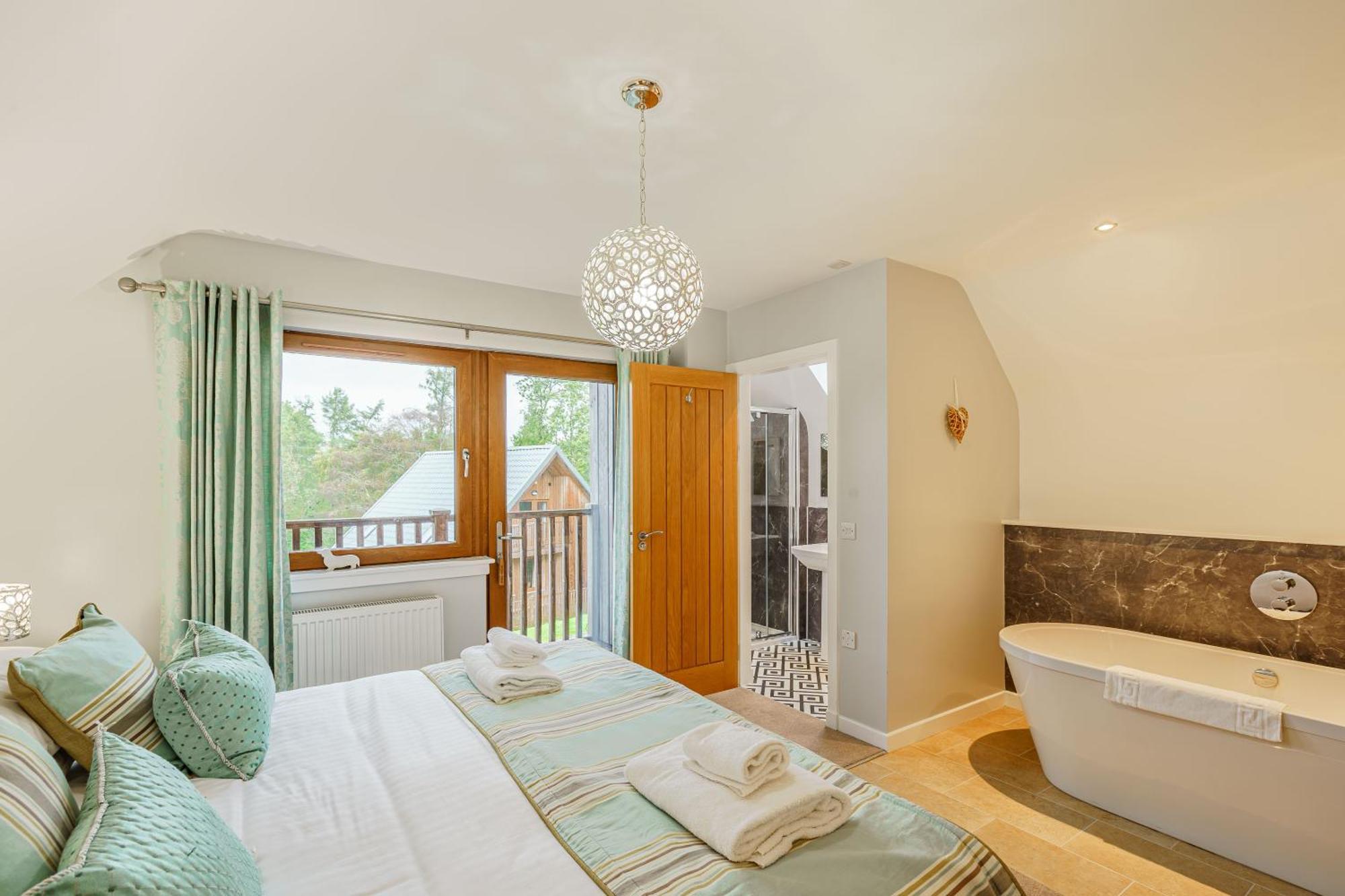Lord Galloway 35 With Hot Tub Newton Stewart Buitenkant foto