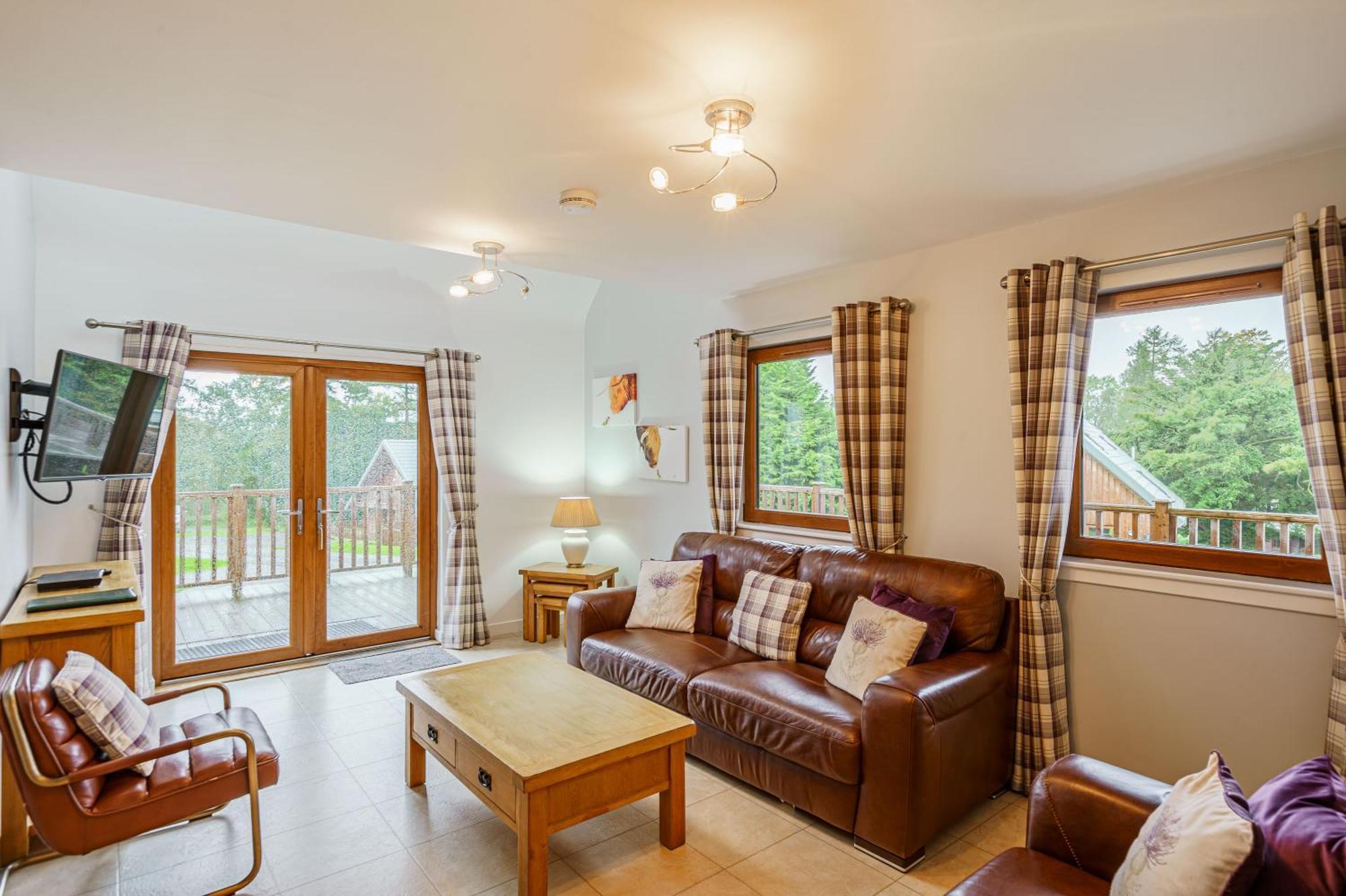 Lord Galloway 35 With Hot Tub Newton Stewart Buitenkant foto